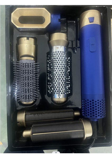 Kıvırcık Çubuk Beşi Bir Arada Saç Maşası (Yurt Dışından)