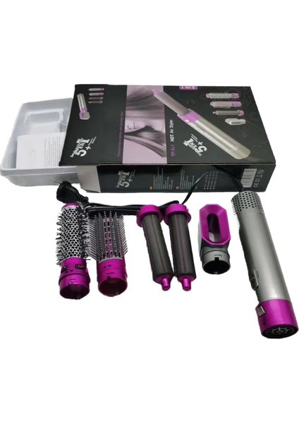 Kıvırcık Çubuk Beşi Bir Arada Saç Maşası (Yurt Dışından) fiyatları