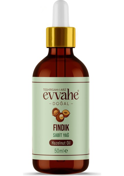 Fındık Yağı 50ml.