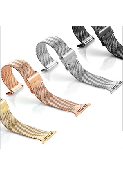 Watch 7 41MM Uyumlu Krd-01 Metal Kordon Zore - Derin Mor