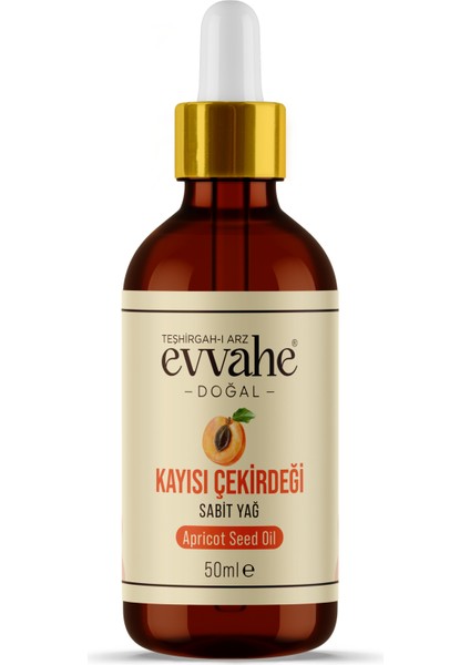 Kayısı Çekirdeği Sabit Yağı 50 ml E