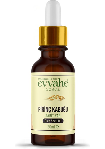 Pirinç Kabuğu Yağı 20ml