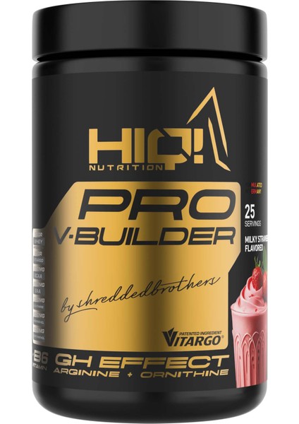 Pro V-Builder 1.25 kg Milky Strawberry Flavored