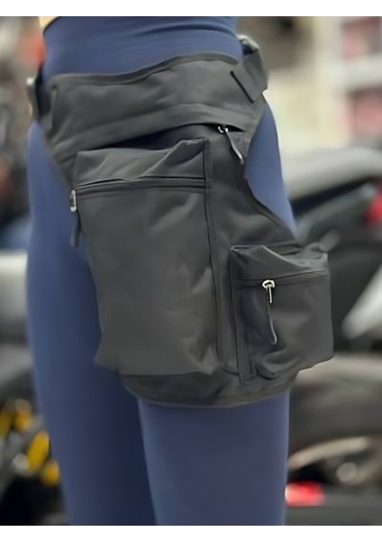 Su Geçirmez Motosiklet Bacak Çantası 3 Gözlü Motorcu Çantası modelleri