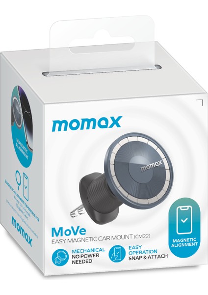 Move Magsafe Araç Telefon Tutucu CM22