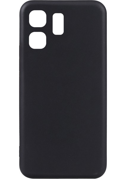 Infinix Smart 9 Kılıf Kamera Korumalı Mat Biye Silikon