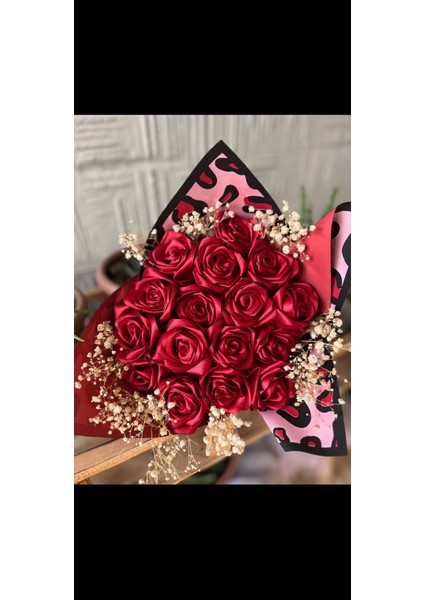 Sevgiliye Özel Solmayan Gül Buketi fiyatları