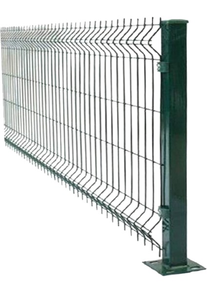 50X250CM Antrasit Panel Çit Takım (2,5 Metre)