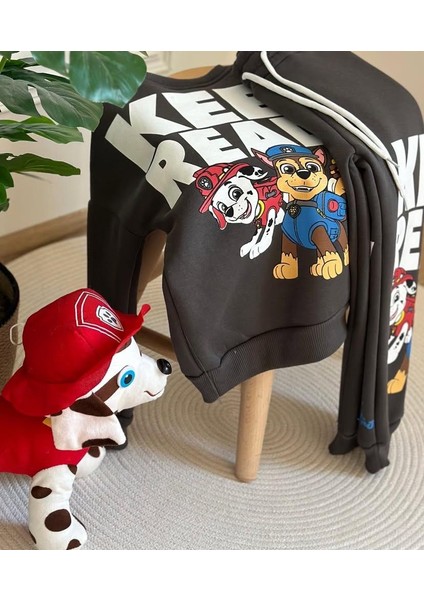Paw Patrol Detaylı 2 Ip Erkek Çocuk Tarz Eşofman Takımı fırsatları