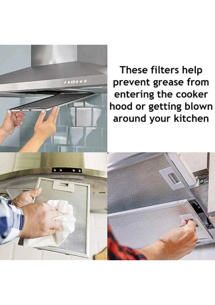 185X500 mm Davlumbaz Yağ Filtresi Aspiratör Yağ Filtresi Aksesuar, O11 modelleri