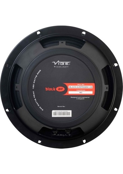 Black Air PRO8M-V0 20CM Midrange