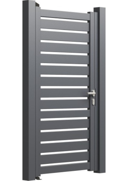 120CM Antrasit Bahçe Kapısı - A1