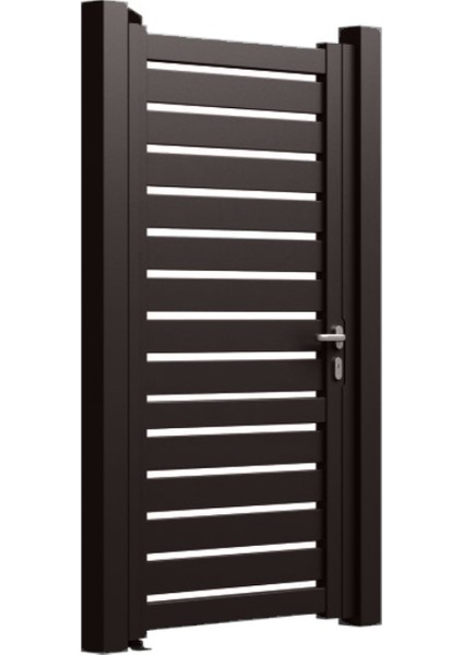 120CM Antrasit Bahçe Kapısı - A1