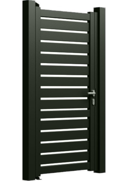 120CM Antrasit Bahçe Kapısı - A1