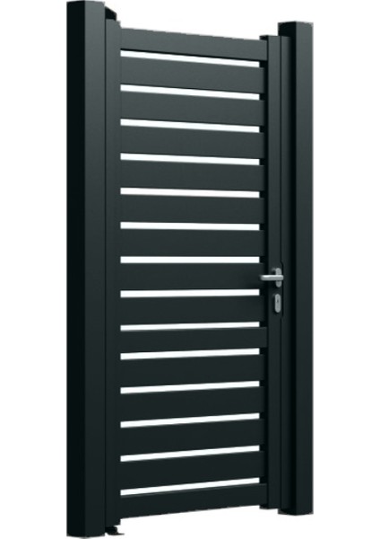120CM Antrasit Bahçe Kapısı - A1