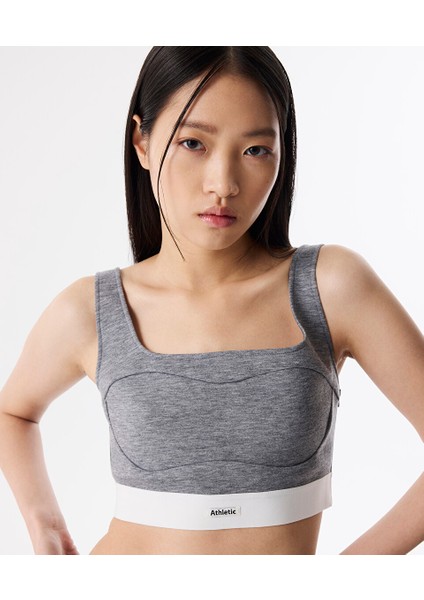 Colorblock Kare Yaka Büstiyer TS1250006053126