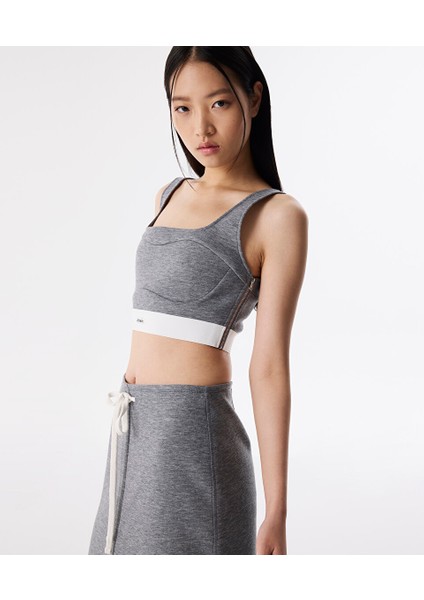 Colorblock Kare Yaka Büstiyer TS1250006053126