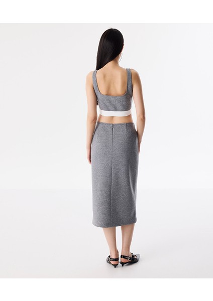 Colorblock Kare Yaka Büstiyer TS1250006053126