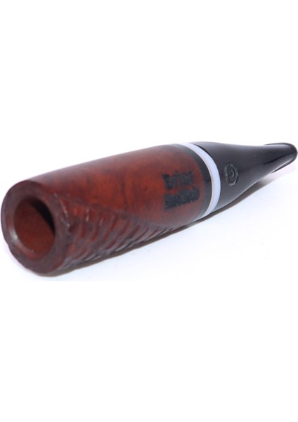 Toscanello Backwoods Ağızlık Gravürlü Kahverengi - Siyah/beyaz Şeritli 1905 fiyatları