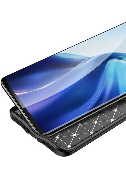 Xiaomi Mi 12 Pro Kılıf Zore Niss Silikon Kapak-Siyah