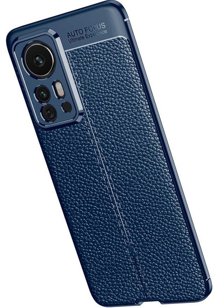 Xiaomi Mi 12 Pro Kılıf Zore Niss Silikon Kapak-Siyah