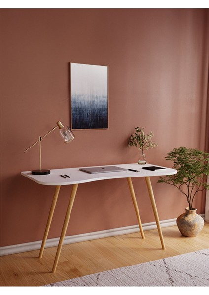 Wor Çalışma Masası Beyaz 120X60