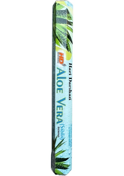 Aloe Vera Çubuk Tütsü - Oda Ortam Kukusu - 20 Adetlik 1 Paket