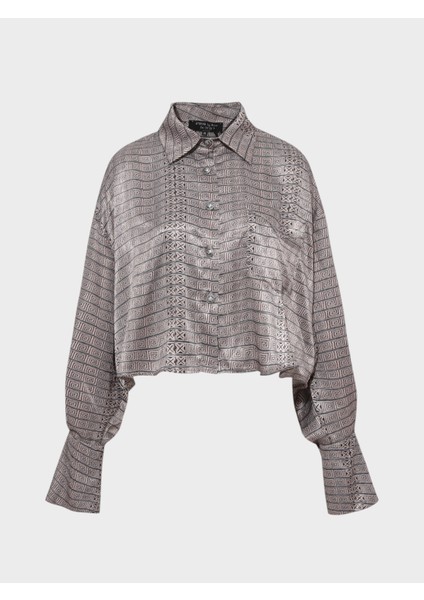 Salaş Kesim Gömlek - Desenli modelleri