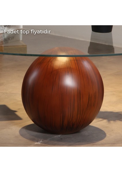1 Adet Küre (Top Sehpa Ayağı)