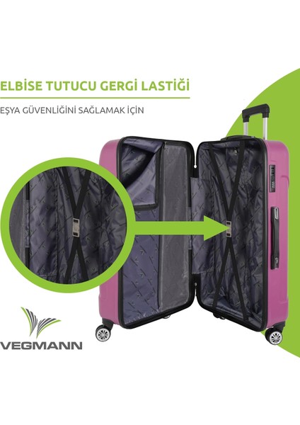 Vela Violet 2'li Valiz Seti Orta Boy ,kabin Boy fırsatları