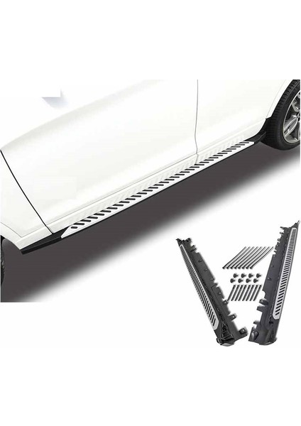 Jeep Cherokee 2014 2020 Yan Basamak Bmw Style