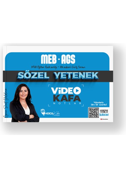 2025 Meb-Ags Sözel Yetenek Video Kafa Notlar
