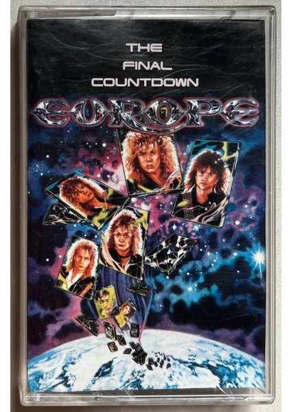 Europe the Final Countdown Kaset