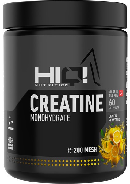 Creatine 360G Lemon Flavored