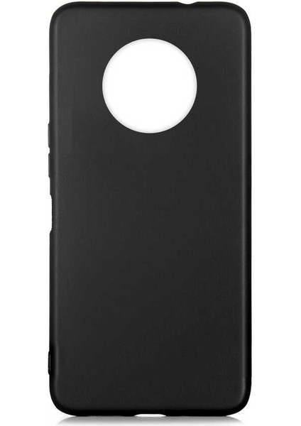 Infinix Note 7 Kılıf Zore Premier Silikon Kapak-Siyah