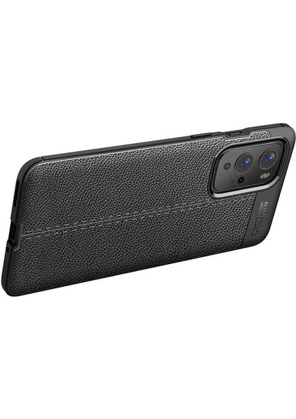 One Plus 9 Pro Kılıf Niss Silikon Kapak-Siyah