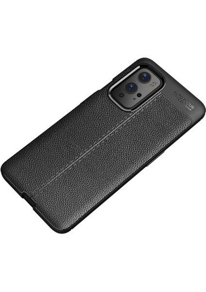 One Plus 9 Pro Kılıf Niss Silikon Kapak-Siyah