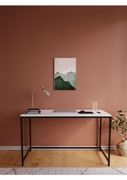 Tinnes Çalışma Masası Beyaz 120X60