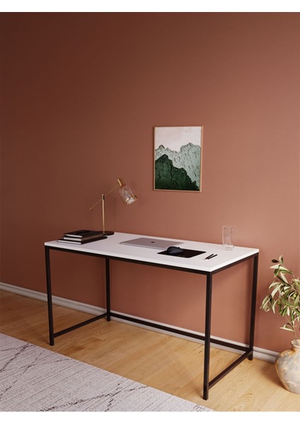 Tinnes Çalışma Masası Beyaz 120X60 fiyatları