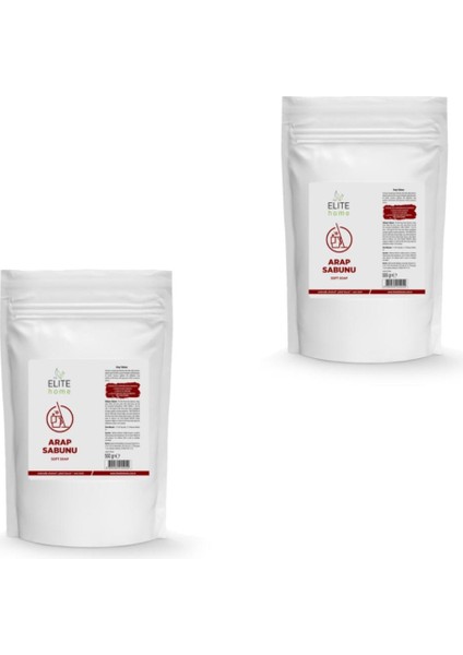 Arap Sabunu 500 gr X2