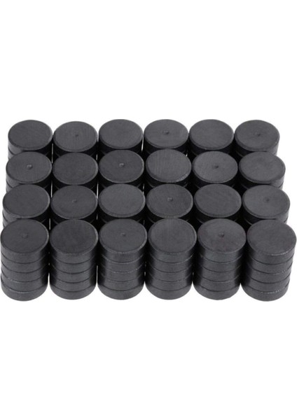 50 Adet 12X3MM Yuvarlak Ferrit Mıknatıs, Çok Amaçlı Süsleme Mıknatısı fiyatları