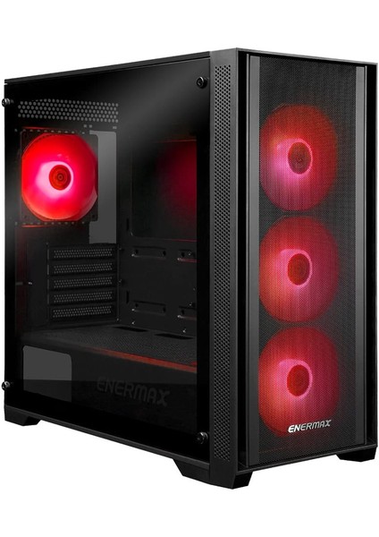 Starryfort SF70F Argb Temperli Cam USB 3.0 Mid Tower Matx + Maxpro Iıı 700W Gaming Kasa