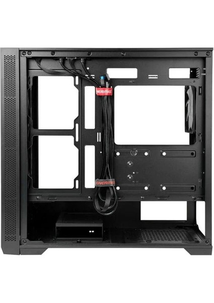 Starryfort SF70F Argb Temperli Cam USB 3.0 Mid Tower Matx + Maxpro Iıı 700W Gaming Kasa