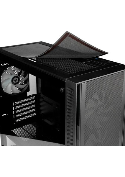 Starryfort SF70F Argb Temperli Cam USB 3.0 Mid Tower Matx + Maxpro Iıı 700W Gaming Kasa