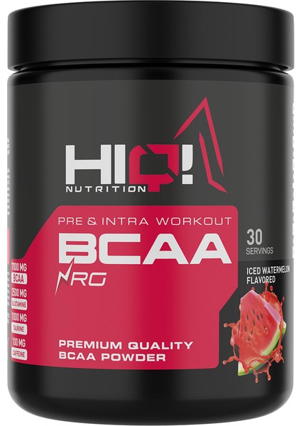 Bcaa Nrg 390G Iced Watermelon Flavored