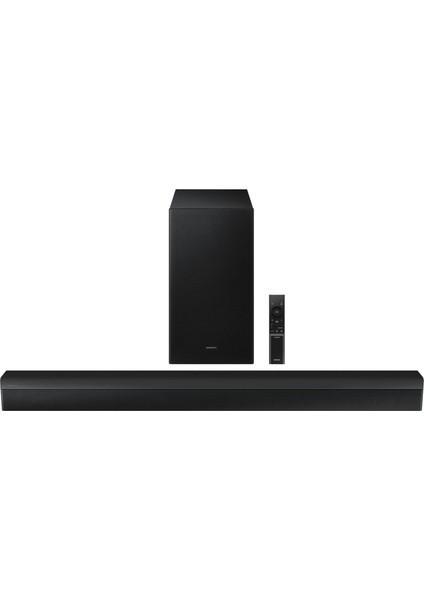 Soundbar 3.1 Kanal Derin Baslı Hoparlör 370W Güç Ev Sinema Sistemi
