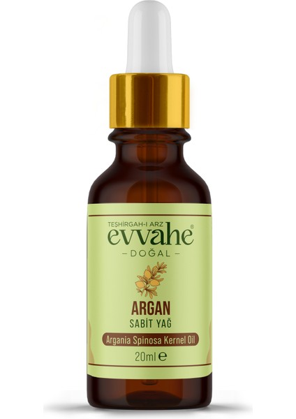 Argan Yağı 20ml.