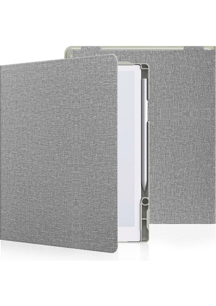 Remarkable 2 10,3 Inç 2020 Kağıt Tablet Kılıfı Stil 2 Gri Gri Için (Yurt Dışından)
