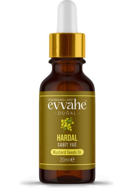 Hardal Yağı 20ml.