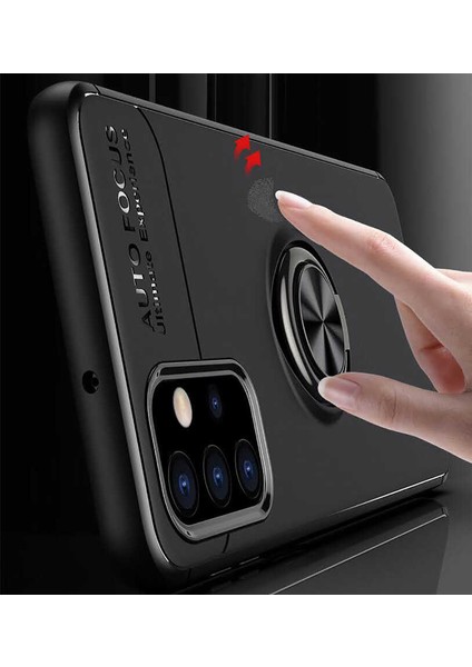 Samsung Galaxy A32 5g Kılıf Ravel Silikon Kapak-Siyah fırsatları